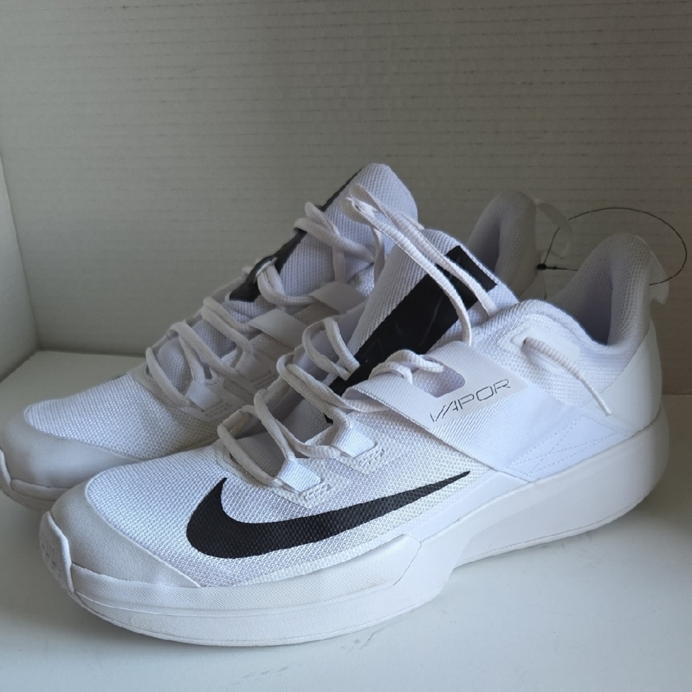 Nike Men's White Vapor Shoes